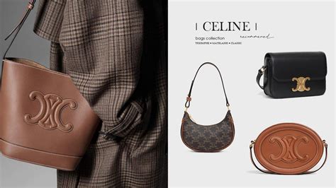 celine 入門|CELINE必買十大包款推薦！Triomphe凱旋門、經典CLASSIC超生 .